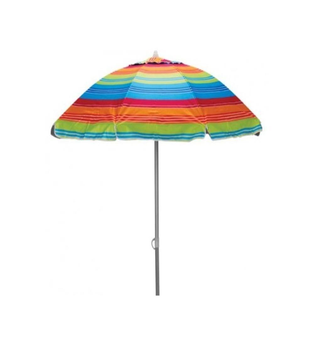 SOMBRILLA ESTAMPADA "MOR" 2.00 m